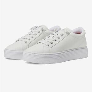 Roxy Sheilahh 2.0 White Platform Sneakers